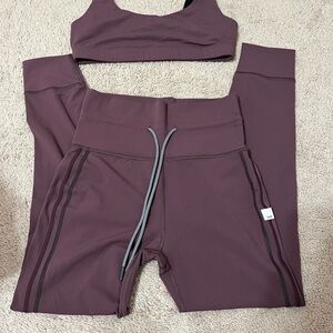 Vuori Mauve Activewear Set
